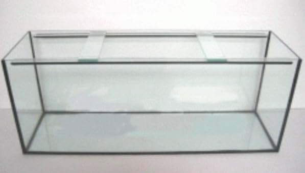 Cuve en Verre Ultra-Clair pour Aquarium ou Terrarium - Base de Votre Aquarium - Tailles au Choix - Grande Résistance - Fabrication Européenne (120x50x60 cm) - 360 litres