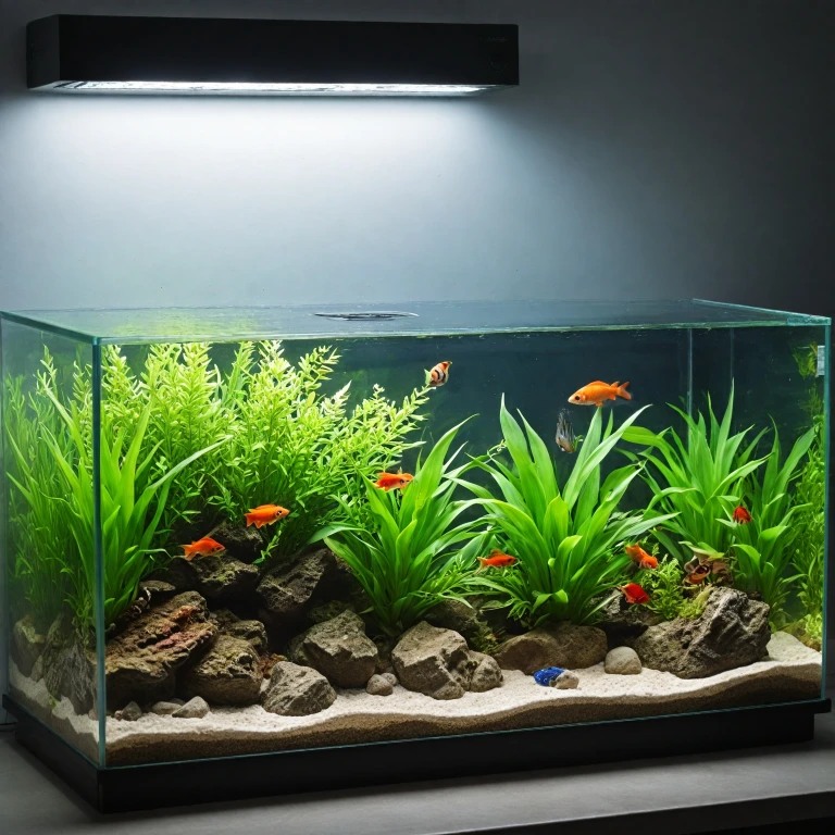 L'importance d'un ventilateur pour votre aquarium