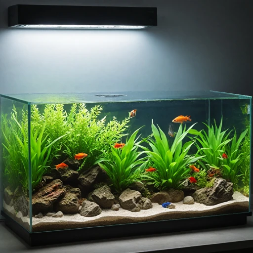 L'importance d'un ventilateur pour votre aquarium