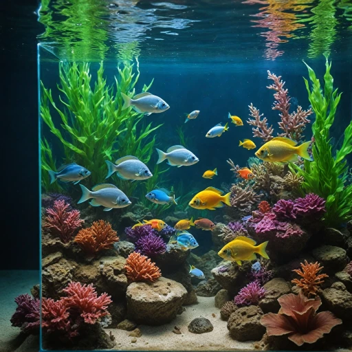 L'univers fascinant des aquariums cubiques