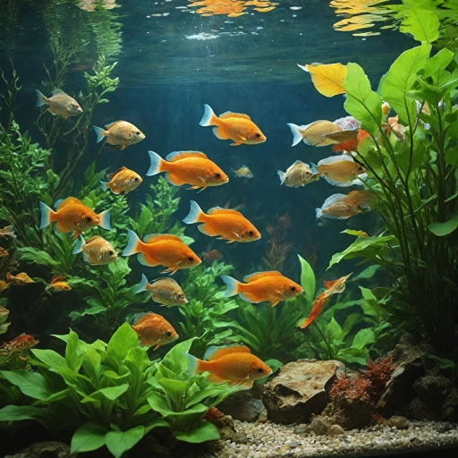Les bienfaits de la feuille de catappa pour vos poissons d'aquarium