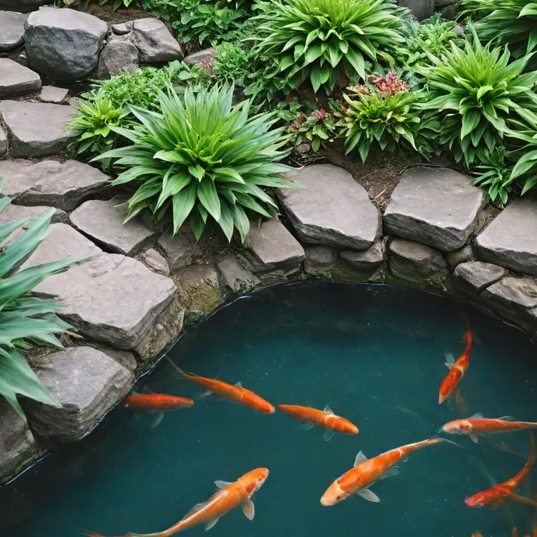 L'importance d'une pompe pour le bassin de vos poissons