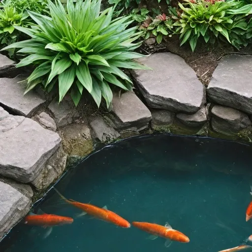 L'importance d'une pompe pour le bassin de vos poissons
