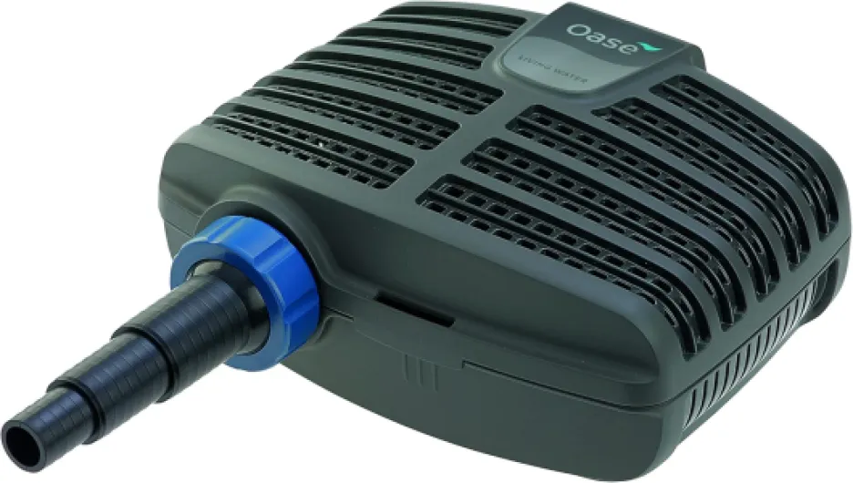 AquaMax 20225 Pompe de filtration Eco Classic 2500E - Pompe de ruisseau - Pompe de bassin - filtre - pompe - ruisseau Noir 2.500 l/h