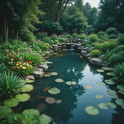 Choisir la meilleure pompe pour un bassin de 10 000 litres