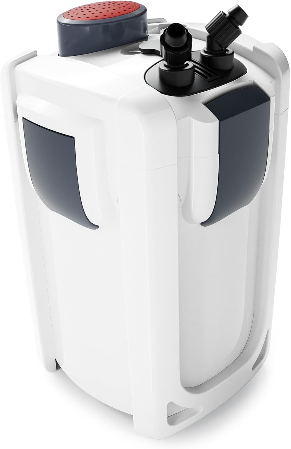 HW-704B Filtre extérieur pour Aquarium, débit 2000 l/h, 9 W UVC et 4 Étapes de Filtration, Matériaux et Pompe, Filtre Externe Avec lampe UV - 2000 L/h 45 W