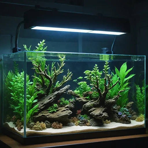 Choisir le meilleur filtre pour un aquarium de 20 litres