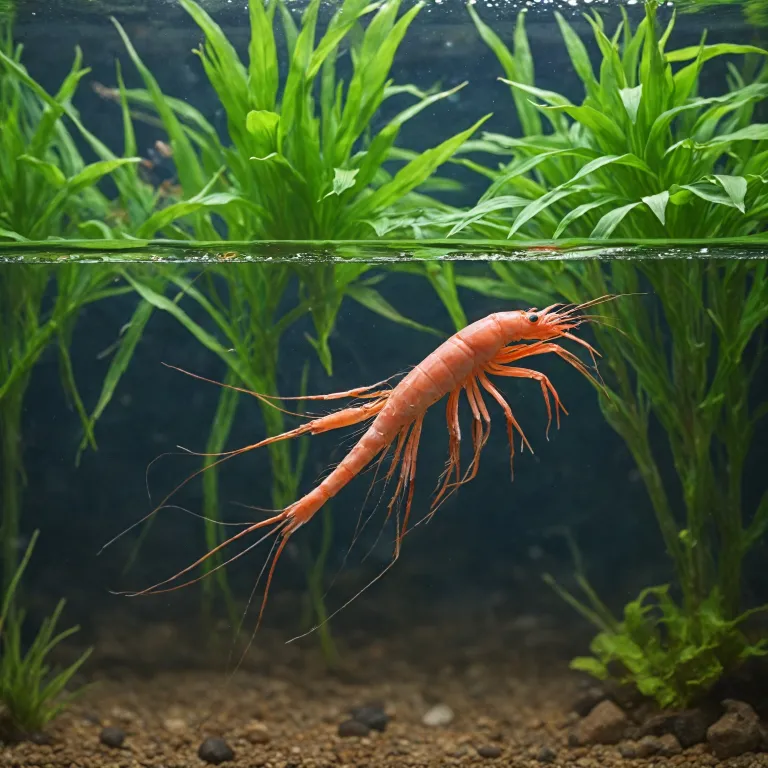L'importance d'une épuisette pour vos crevettes d'aquarium
