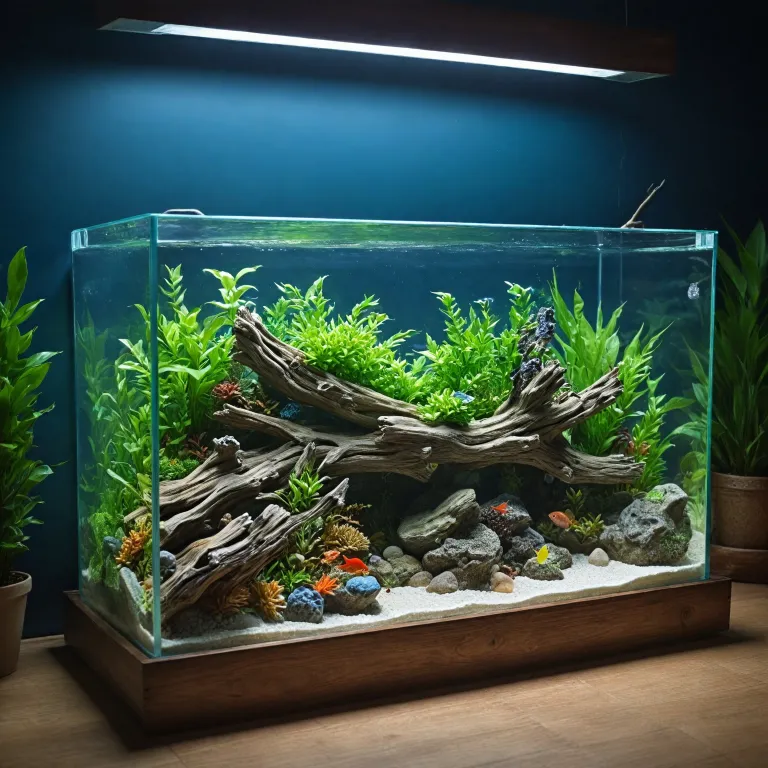 Embellir votre aquarium avec une décoration naturelle