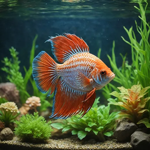 Les joyaux cachés des aquariums : poissons d'eau douce rares