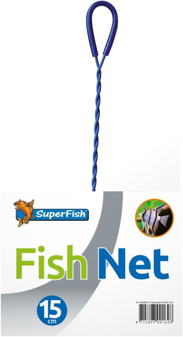 Superfish Epuisette pour Aquarium 15 cm