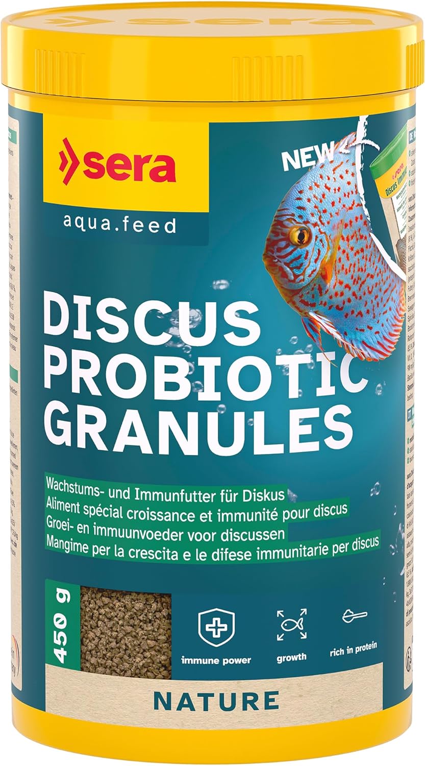 Sera Discus ImmunPro Nature Nourriture pour Aquariophilie 1000 ML Sans saveur 1 l (Lot de 1)