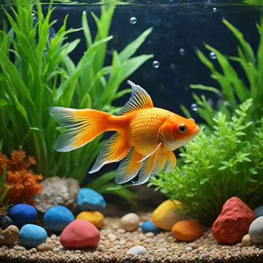Quel aquarium choisir pour votre poisson rouge ?
