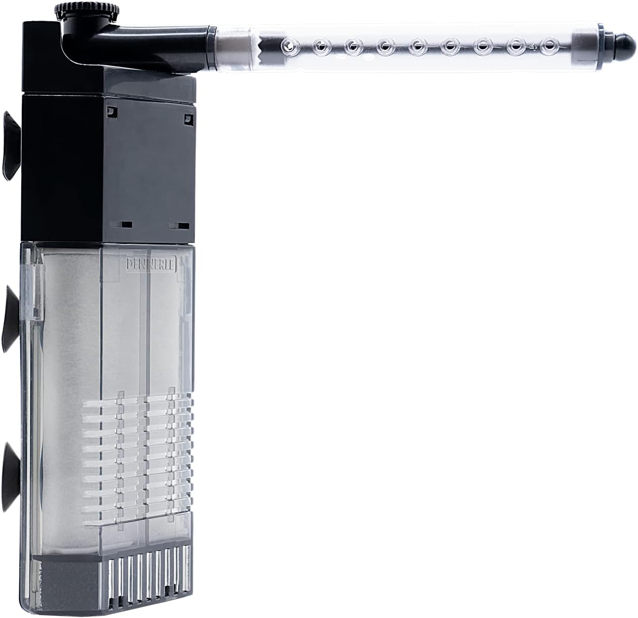 Nano Filtre d'angle - Filtres pour Aquariums de 10 à 90 litres - Puissant, Silencieux et Compact (Filtres de 10 à 40 litres) Filtre d'angle 10 - 40 litres
