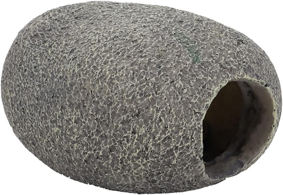 Hobby Aquaristik Marble Cave 2 I 9 x 8 x 5 cm I Niche de Reproduction et de cachette pour Aquarium I Décoration d'aquarium I Grotte décorative pour cichlidés Nains, Poissons-Chats et crevettes I Marble Cave 2 (8,5 x 9,5 x 8,5 cm)