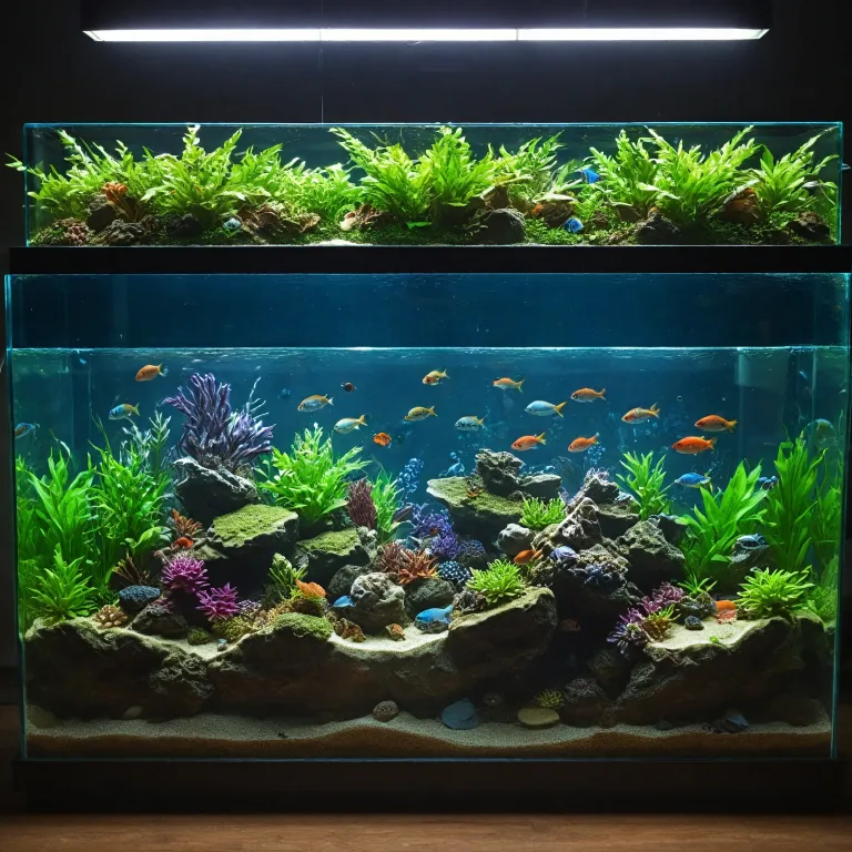 Tout savoir sur l'aquarium de 200 litres