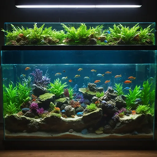 Tout savoir sur l'aquarium de 200 litres