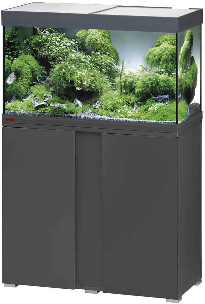 Eheim Vivaline LED Combi 13 W + Filtre Biopower 160 + Thermo Contrôle 100 W Anthracite 126 L