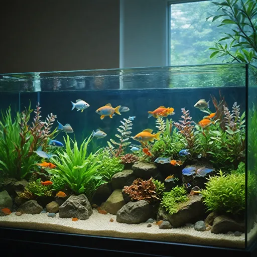 Choisir le bon système de filtration pour votre aquarium