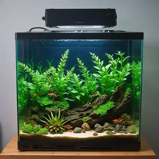Comment choisir le chauffage idéal pour un aquarium de 20 litres