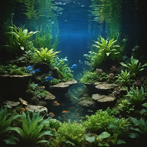 L'univers fascinant de l'aquarium d'eau noire