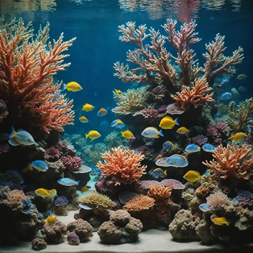 L'importance de l'éclairage dans votre aquarium
