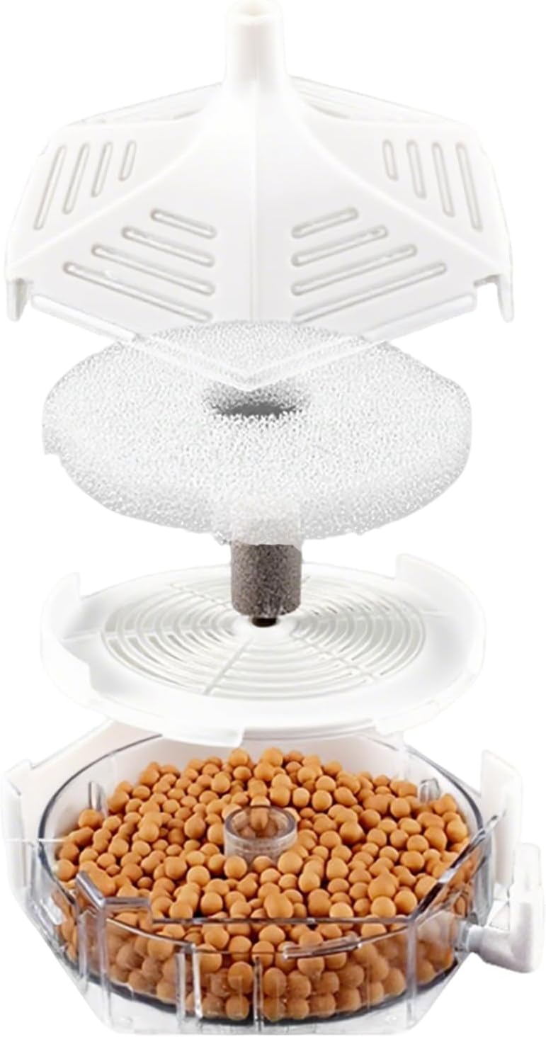 Filtre D'aquarium Berriphonia, Système De Filtration Pour L'aquarium - Petit Équipement De Purification Pour Les Professionnels De La Maintenance Des Aquariums Aquatiques Obtiennent Une Oxygénation Et Large