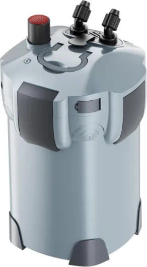 HW-403A Filtre extérieur pour Aquarium, débit 1400 l/h, avec 3 Étapes de Filtration, Matériaux et Pompe 35 W, Filtre Externe Standard - 1400 L/h