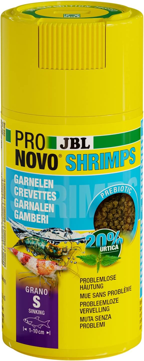 PRONOVO SHRIMPS GRANO, Granulés pour Poissons, taille S, 100 ml