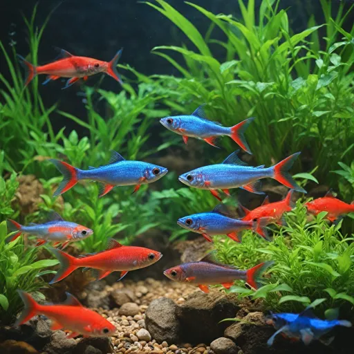 Tout savoir sur le néon innesi : un poisson fascinant pour votre aquarium