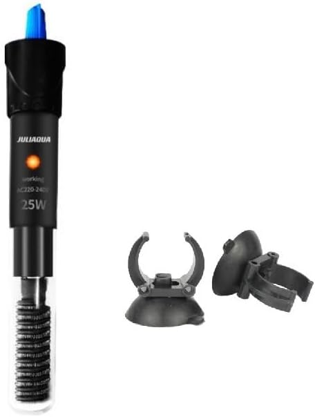 Classique Chauffage Aquarium pour Réservoir de Poissons et Tortues 25W 50W 100W 200W 300W (Y1-25W)