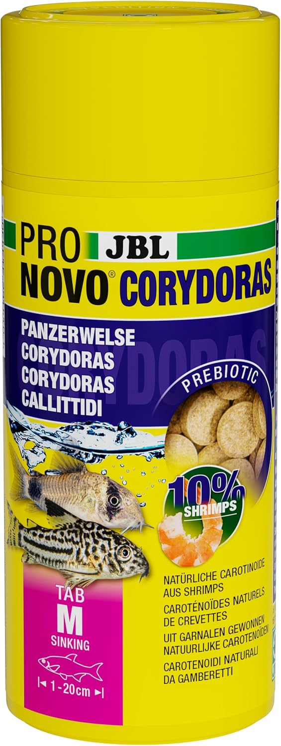 PRONOVO CORYDORAS Tab M 250ml