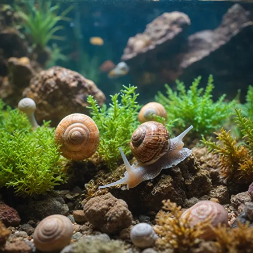 Tout savoir sur les neritina : un allié précieux pour votre aquarium