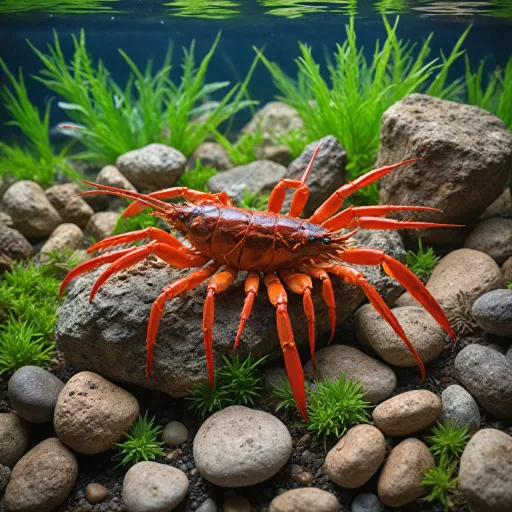 Tout savoir sur l'écrevisse d'aquarium