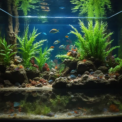 Comment embellir votre aquarium pour le bien-être de vos poissons