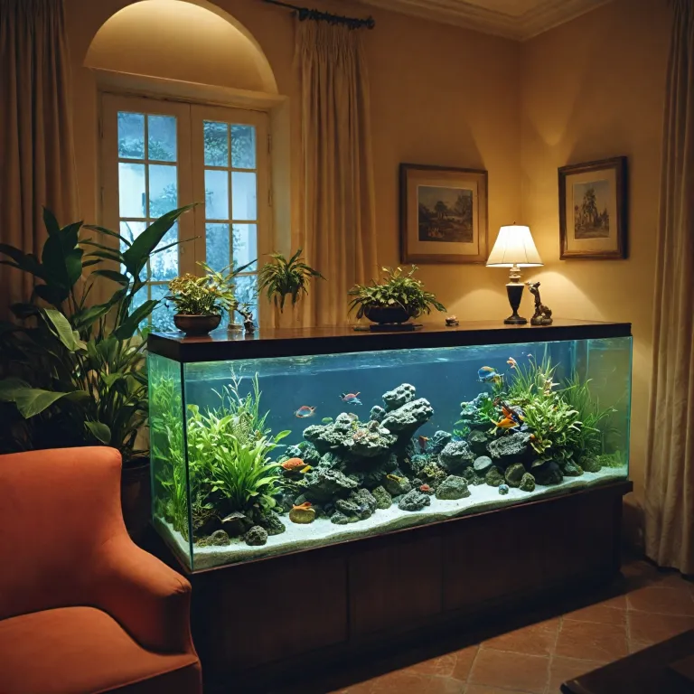 Trouver un aquarium avec meuble à petit prix