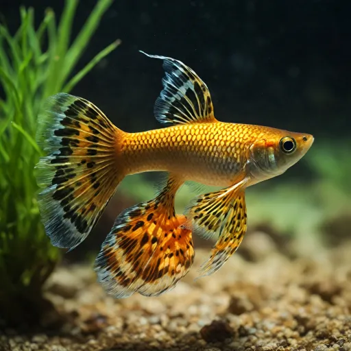 Tout savoir sur la guppy endler femelle