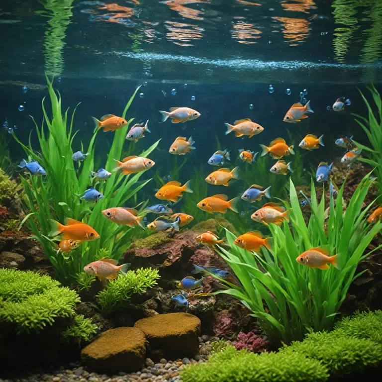 L'importance de l'oxygène dans votre aquarium