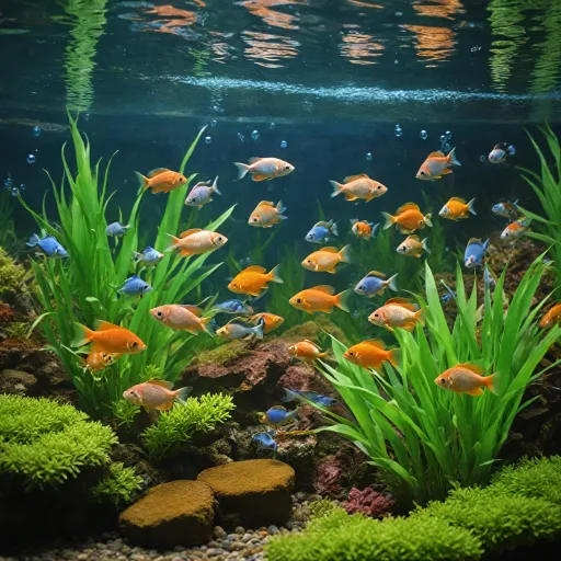 L'importance de l'oxygène dans votre aquarium