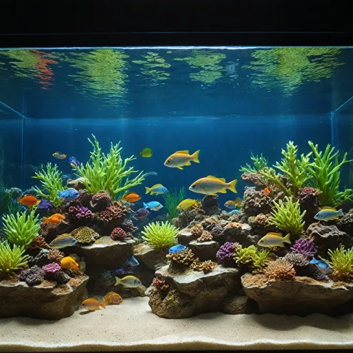 Comment choisir le meilleur sol pour votre aquarium