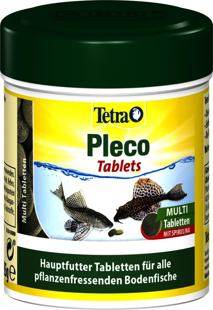 Pleco Tablets - Boite de 275 Tablettes Produits de la mer 275 unité (Lot de 1)