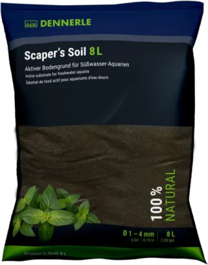 Scaper's Soil 8 litres - idéal pour Les Aquariums aquascaping