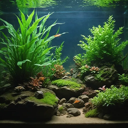 Solutions maison pour lutter contre les algues dans votre aquarium