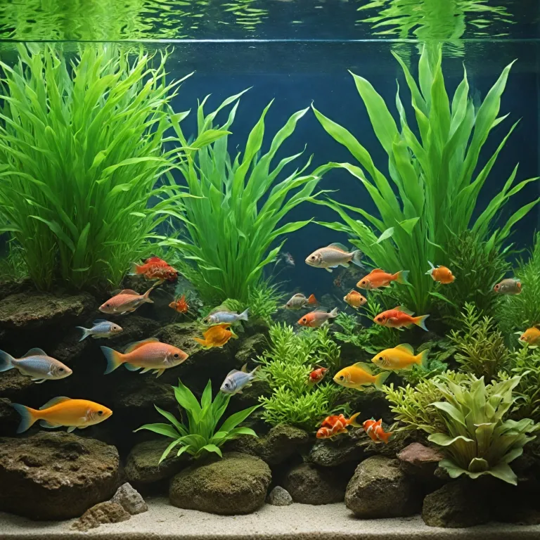 Comprendre et gérer l'algue pinceau dans votre aquarium
