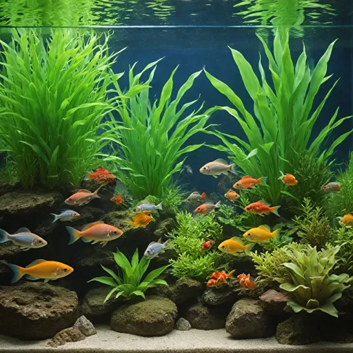 Comprendre et gérer l'algue pinceau dans votre aquarium
