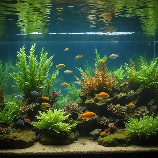 Comment gérer les algues brunes dans votre aquarium