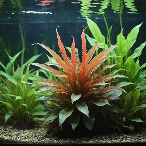 Tout savoir sur la plante cryptoryne pour votre aquarium
