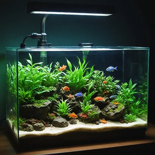 Optimisez l'entretien de votre aquarium avec une pompe doseuse