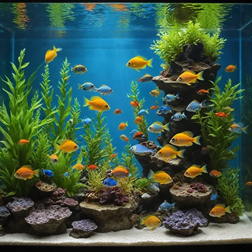 Les avantages d'un aquarium en acrylique pour vos poissons
