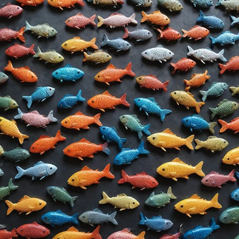 Les secrets des porte-clés en forme de poisson